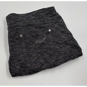 Kuhl Women's M Polyester Gray A-Line‎ Mini Skort